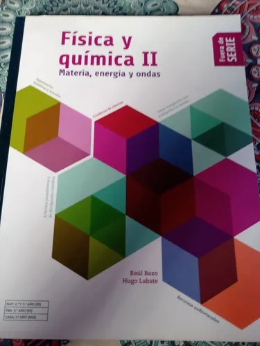 Física Y Química 2- Materia, Energía Y Ondas (Usado)
