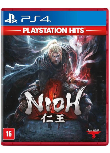 Nioh Ps4 Hits - Mídia Física