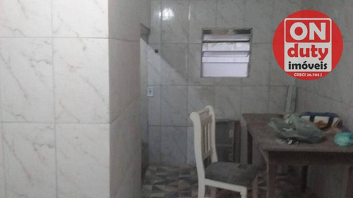 Imagem 3 de 5 de Sobrado À Venda, 67 M² Por R$ 210.000,00 - Jardim São Miguel - Guarujá/sp - So0665