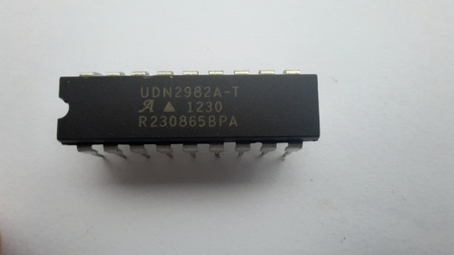 Circuito Integrado Udn2982a 18 Pinos Dip