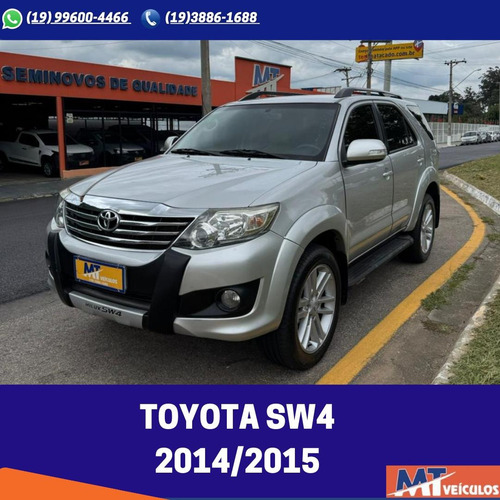Toyota Hilux SW4 2.7 SR 4X2 16V FLEX 4P AUTOMÁTICO