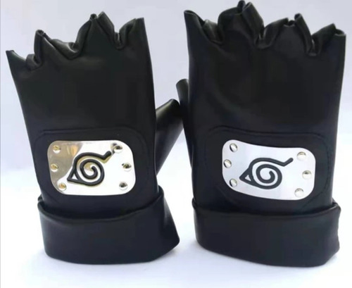 Guantes De Naruto Para Cosplay Aldea De La Hoja 