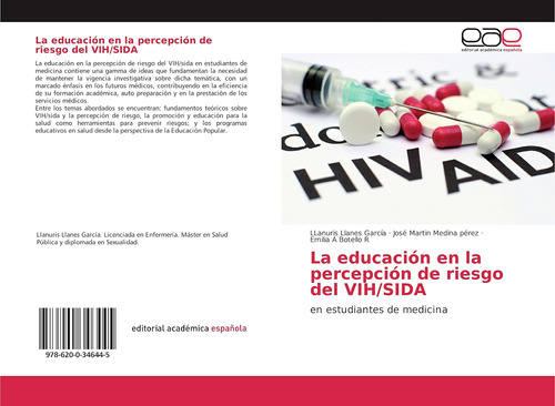 Libro:la Educación En La Percepción De Riesgo Del Vih/sida: