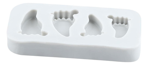 Lingzhi Moldes De Fondant Para Bebés Molde De Silicona Pies