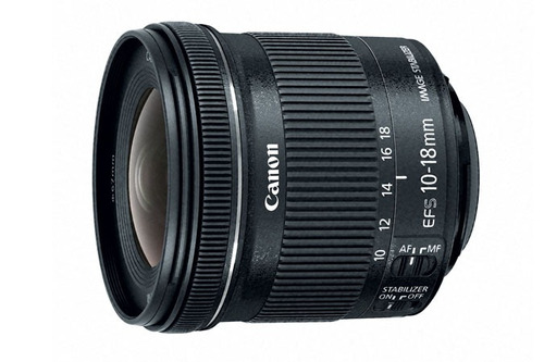 Lente Canon Ef-s 10-18mm F/4.5-5.6 Is Stm
