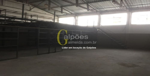 Imagem 6 de 14 de Galpão Para Comprar Moinho Velho São Paulo - Gbl23