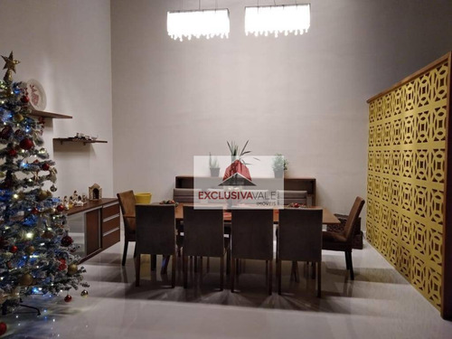 Imagem 19 de 30 de Casa Com 4 Dormitórios À Venda, 281 M² Por R$ 1.750.000,00 - Eco Park Bourbon - Caçapava/sp - Ca0937