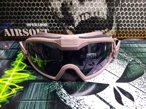 Imagem 1 de 6 de Airsoft Óculos Fma Com Cooler Original!!