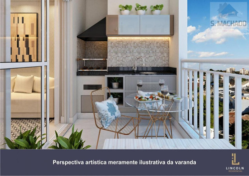 Imagem 10 de 15 de Apartamento Para Venda Em Santo André, Campestre, 2 Dormitórios, 1 Banheiro, 1 Vaga - Ve1725_2-1106146