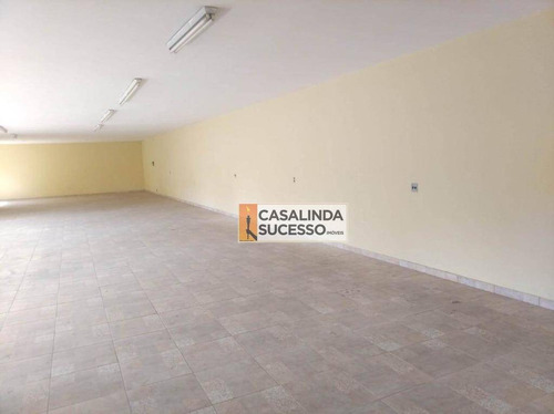 Imagem 6 de 21 de Salão Para Alugar, 400 M² Por R$ 4.500,00/mês - Tatuapé - São Paulo/sp - Sl0086