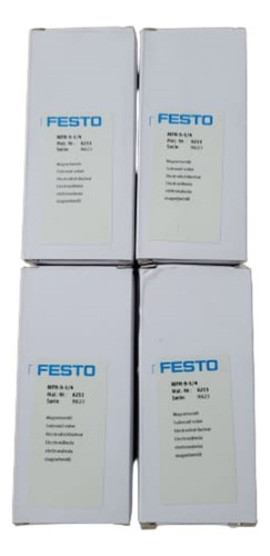 Válvula Festo Mfh 5- 1/8 Solenoide 5/2 Vias + Bobina 24vdc