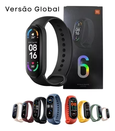 Comprar pulseira para Mi Smart Band 6 - Xiaomi Official