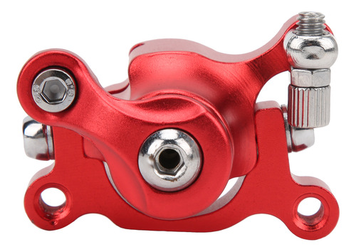 Pinza De Freno De Disco Trasera Roja De 50,5 Mm, Aleación De