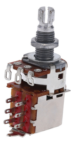 Interruptor Push-pull Para Guitarra Eléctrica Con Control De