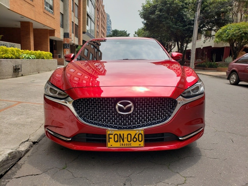 Mazda 6 Signature At 2500 Cc T 2020