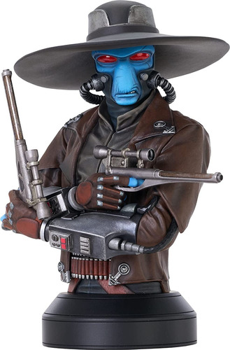 Star Wars: The Clone Wars: Cad Bane Busto A Escala 1:6