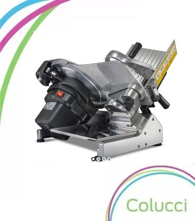 Imagen 3 de 5 de Cortadora De Fiambres Systel 330 Mm Cf330 Cuotas