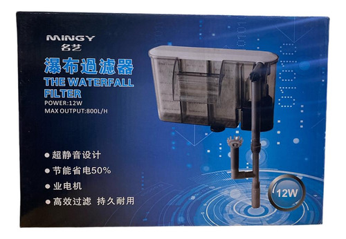 Filtro Cascada Slim My-830 C/skimmer 800l/h Peceras Acuario