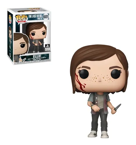 Funko Pop Ellie The Last Of Us Biscuit