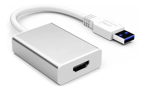 Cabo Adaptador Conversor Usb X Hdmi 1080p Placa Multi Telas