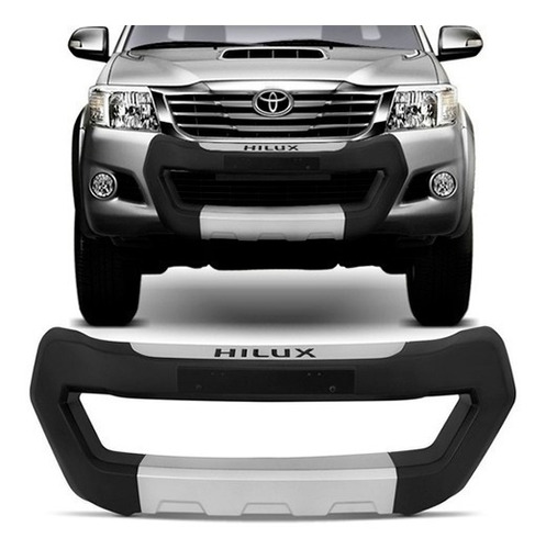 Overbumper Hilux 2014 2015 Protetor Front Bumper Dfender