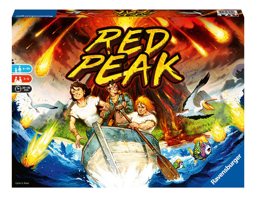 Juego Ravensburger 26045 Red Peak