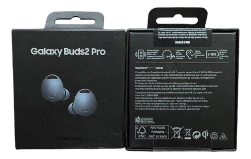 Auriculares Inalámbricos Samsung Galaxy Buds2 Pro Sm-r510