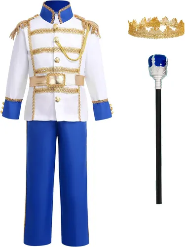 Disfraz de principe para bebe sale
