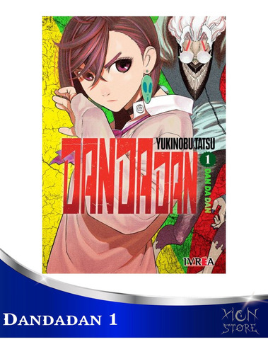 Imagen 1 de 4 de Manga - Dandadan 01 - Xion Store