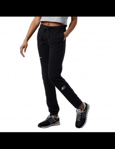 Pantalon New Balance Mujer Essentials Fleece Jogg - Original