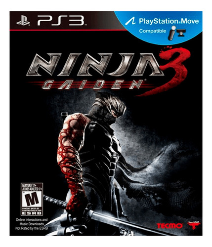 Ninja Gaiden Sigma 3 Ps3 Juego Original Playstation 3 Ps3