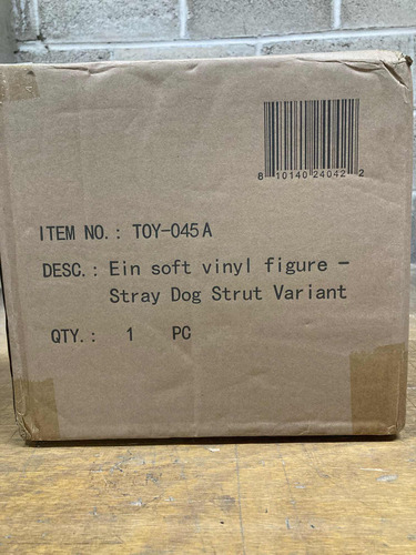 Ein Stray Dog Strut Variant Timed Edition Cowboy Bebop Mondo