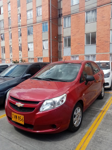 Chevrolet Sail 1.4 Lt 5 p