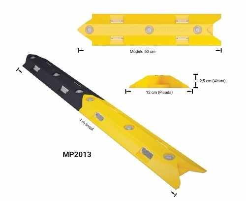 Reductor De Velocidad Conoflex Despertador Pvc X Mtro Lineal