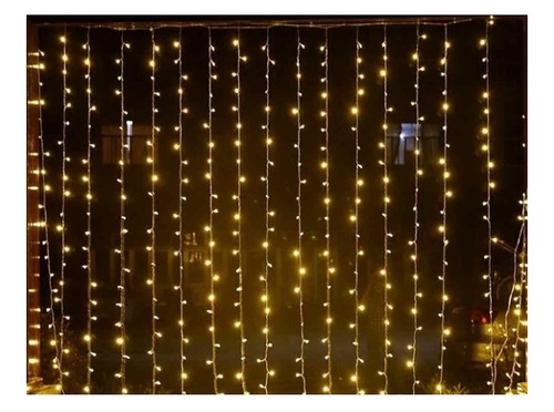 Cortina Led 2 Mts X 1.5 Calida O Fria