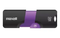 Comprar Pendrive Maxell Usb Flix 32gb 3.0 Negro\u002F Morado