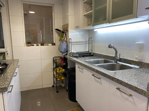 Venta Departamento En Concón De 3 Dorm. Primera Linea Playa