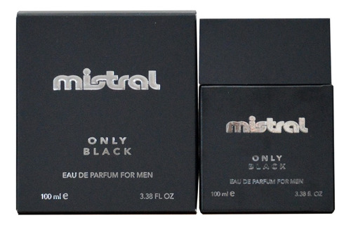 Perfume Mistral Only Black 19359 Hombre