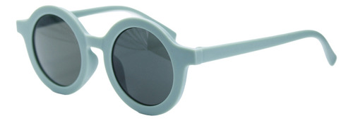 Lentes Para Sol Ideal Para Niños Y Niñas Verdes Marca Basic Power Plástico Redondos Protección Uv Ligeros Y Cómodos Gafas De Sol Para Verano Lentes De Sol Infantiles Diseño Unisex Resistentes