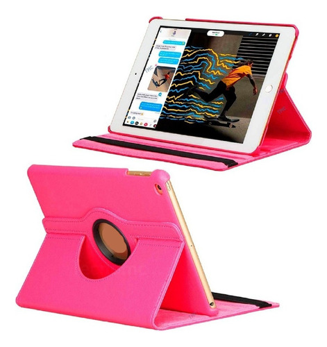 Estuche Giratorio 360 Para iPad New 9.7 - 6 Generacion