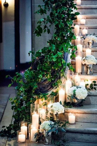 12 Velas Led Sumergibles Blancas Calidas Luminosos Cotillon