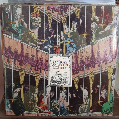 Vinilo Waldo De Los Rios Operas Xx Cl2