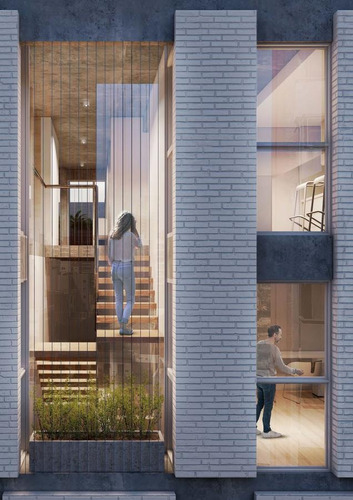 Imagen 22 de 30 de Excepcional Edificio Premium De Diseño Con Oficinas Y Deptos En Hermosa Zona A 2 Cuadras De Bv.oroño