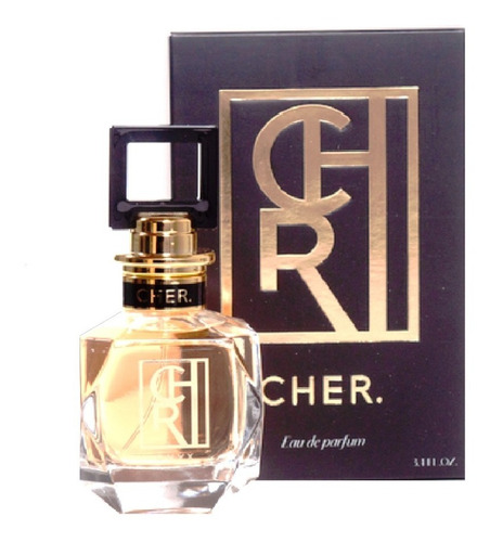 Cher Onyx Fem 100ml Edp Perfume Original Nacional 