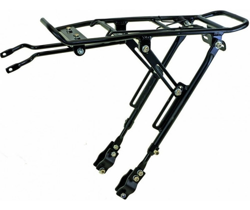 Imagen 1 de 3 de Porta Equipaje Bicicleta Apto Freno Disco Rod. 26 29 Regulab