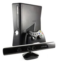 Comprar Xbox 360 Slim 250g Black + Kinect + 2 Josticks + 5 Juegos