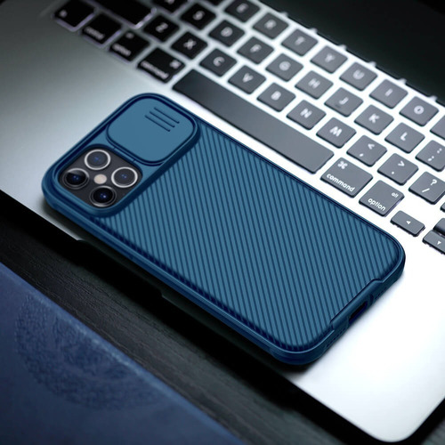 Carcasa Nillkin Camshield Pro Para iPhone 12 /pro/ Pro Max