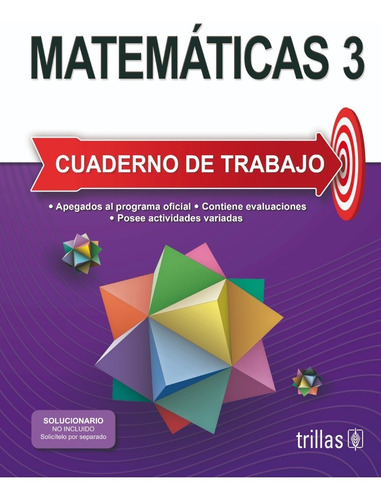 Matemáticas 3 Editorial Trillas