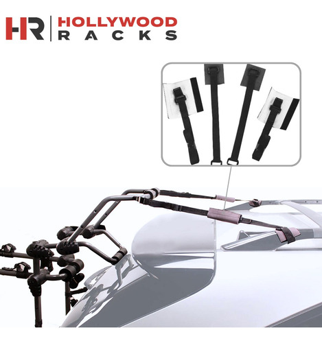 Rack Portabicicletas Hollywood Express 3 Bicicletas Cajuela
