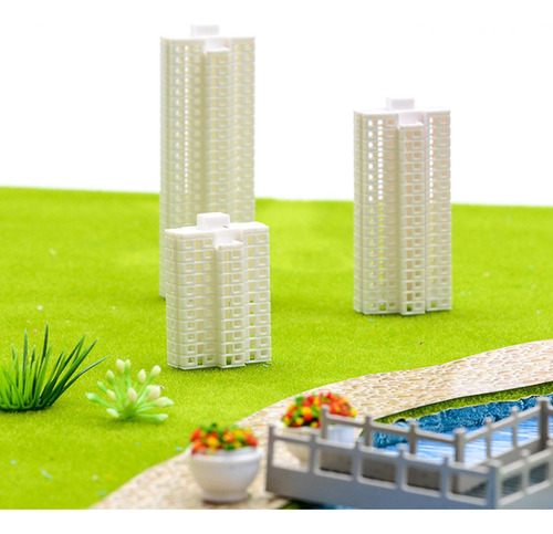 Edificio De Apartamentos En Miniatura, 1. 500 Estilo B